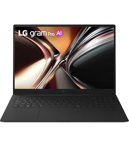 Amazon.com: LG gram Pro 16-inch Thin and Lightweight Dual AI