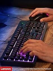 Lenovo Legion K310 RGB Wired Gaming Keyboard