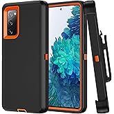 Aimoll-88 Galaxy S20 FE 5G Case with Screen Protector Heavy Duty Cover for Samsung S20 FE 5G Case Belt Clip Hybrid Shockproof Drop Protection Holster for Samsung Galaxy S20 FE 5G 6.5 inch