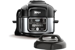 Ninja Foodi Programmable 10-in-1 5qt Pressure Cooker and Air Fryer - FD101 (Renewed)