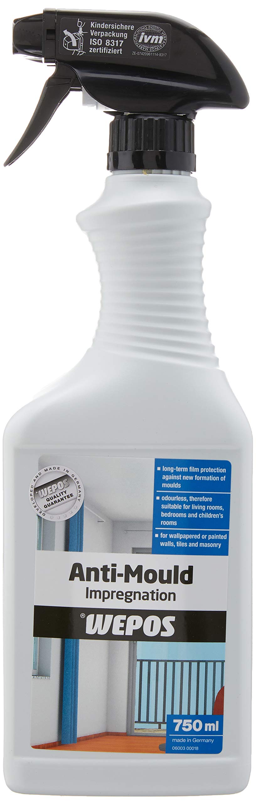 WEPOS 00 019 Anti-Impregnation Mould 750 ml