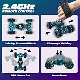 Tecnock 2026 Remote Control Car 2.4G Gesture Sensing 4WD Lighting view 3