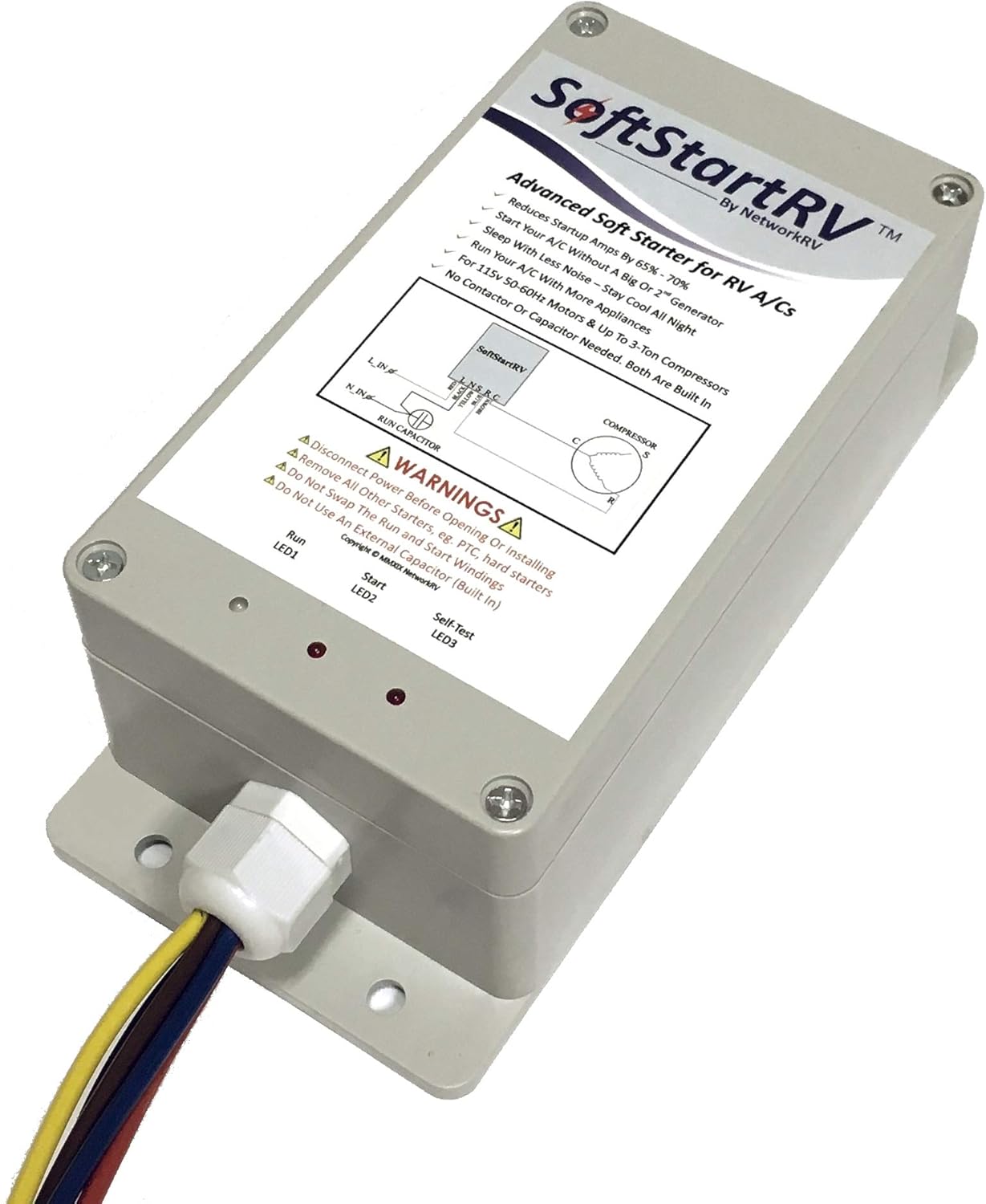 RV Air Conditioner To Start And Run 