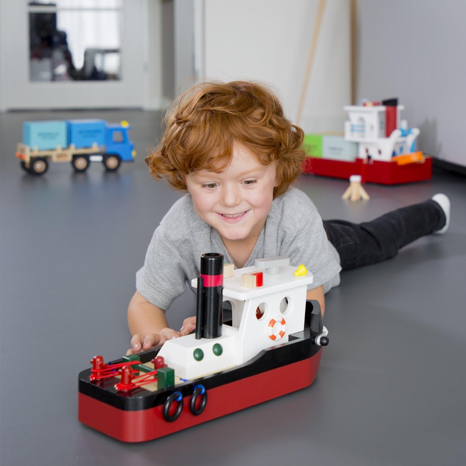 new classic toys container ship