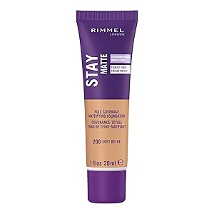 Rimmel Stay Matte Foundation