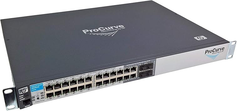 HP ProCurve Conmutador HP ProCurve 2510G-24 - Switch de red (1 Gbit/s ...