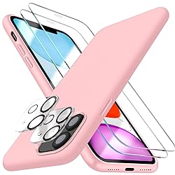 JTWIE [5 in 1 for iPhone 11 Case 6.1 inch, with 2
