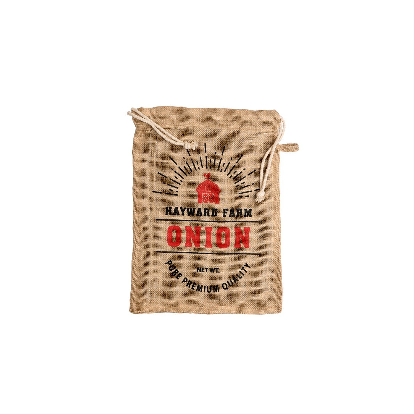 Eddingtons Hayward Farm Jute Hessian Onion Storage Bag