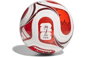 adidas Unisex-Adult World Cup Club Canada, White/Power Red/Red, 4