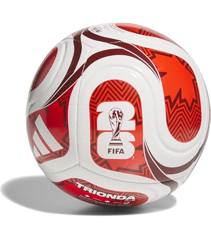adidas Al Rihla Training World Cup 2022 Football White/Pantone/Red