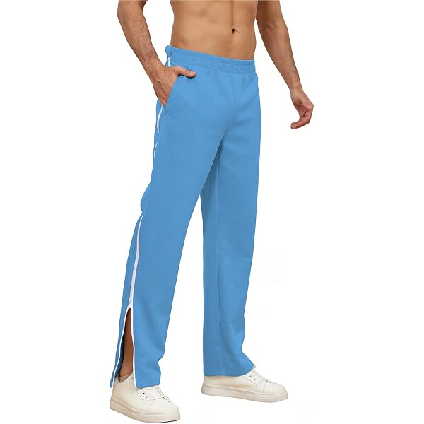 Amazon.com: LISILONG Men's Tear Away Pants – Full Side Zippers