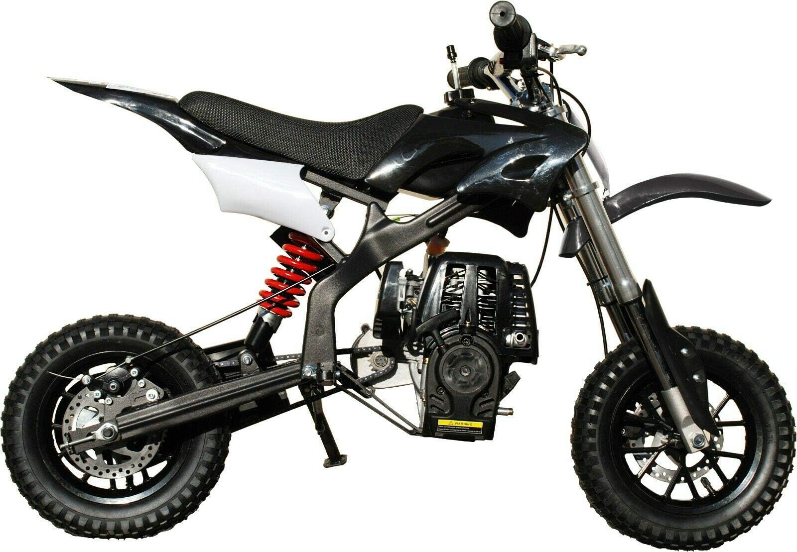 Se7en 2wo 40CC 4-Stroke Gas Powered Scooter Mini Dirt Bike Pit Bike Dirt Off Road Motorcycle