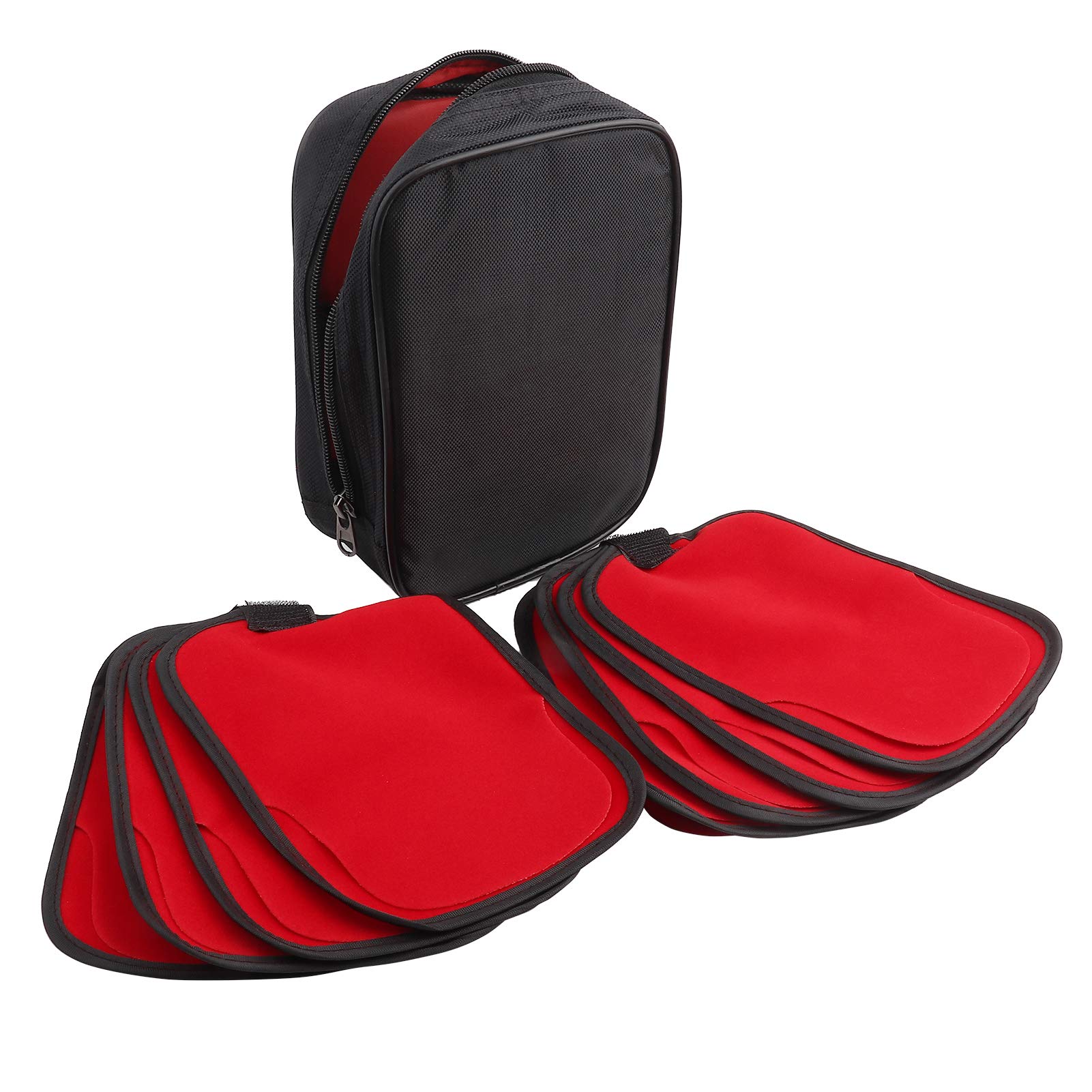Yunir 16 Slots Camera Filter Case Bag, Nylon 16 Slots Filters Pouch Case Bag with Waist Mount Buckle, for 100 x 150mm 100 x 100mm Cokin Z Series Filter