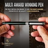 Scriveiner British Racing Green Laquer Rollerball Pen with Schmidt Refill view 7