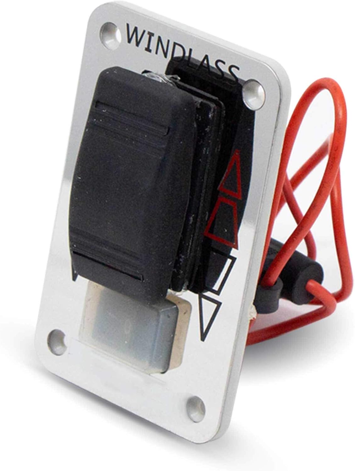 Five Oceans Waterproof Anchor Windlass Up/Down Rocker Switch Panel, 12V FO-3290-1