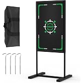 Hikeen Baseball Strike Zone Target for Plastic Balls-Premium Metal Frame,Compatible with Wiffle Ball and Blitzball Pitching Target Easy to Set Up &amp; Assemble