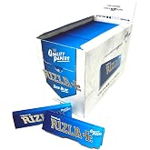 Rizla Blue Regular Cigarette Rolling Papers - 10 Packets