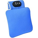 Baby Vibrating Sleep Soother for Sleep, 3 Adjustable Vibration Modes, 90 Min Timer, Baby Sleep Soother, Use for Cribs & Strollers-Light Royal Blue