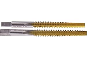 MPI TOOLS Acme TAP High Speed Steel Choice of Sizes (1/4" x 16 TPI Acme Set RH & LH)