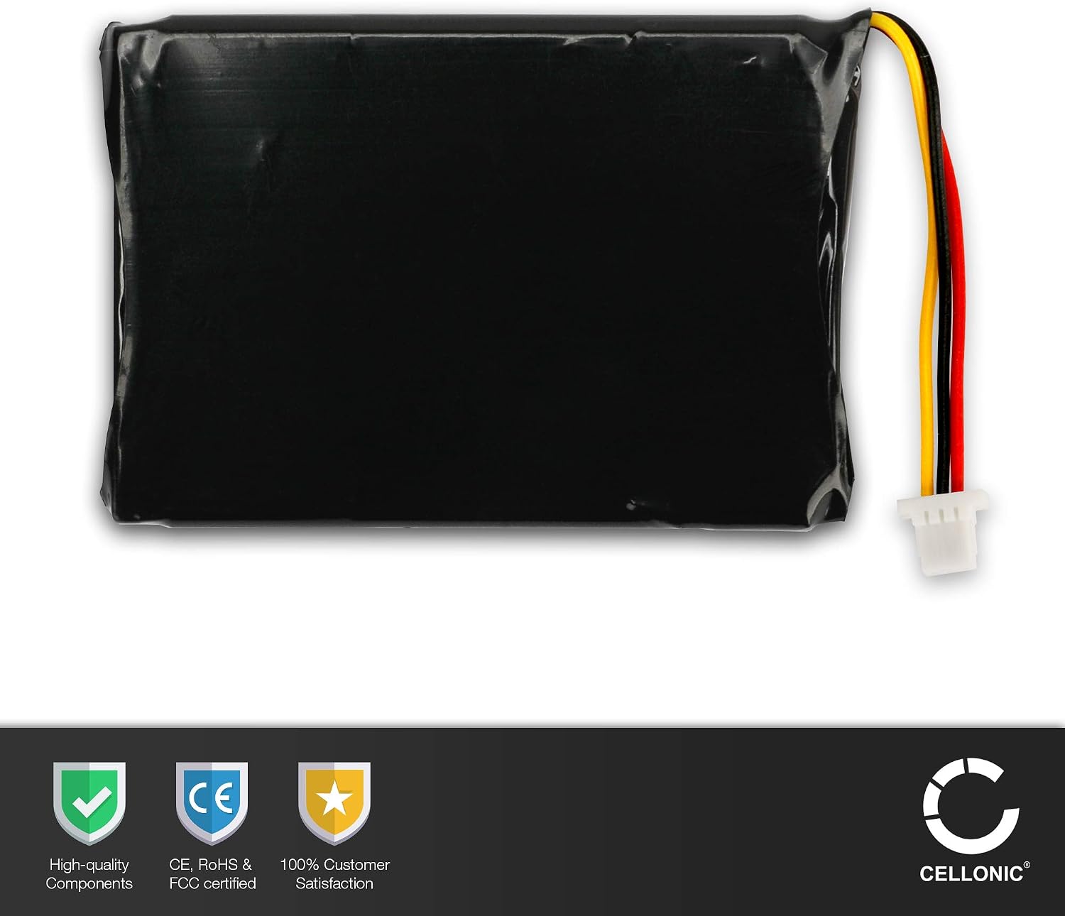 CELLONIC, battery sat nav compatible with Garmin Camper 770 LMT-D, Nüvi 42, Nüvi 2689 (750mAh - Image 5