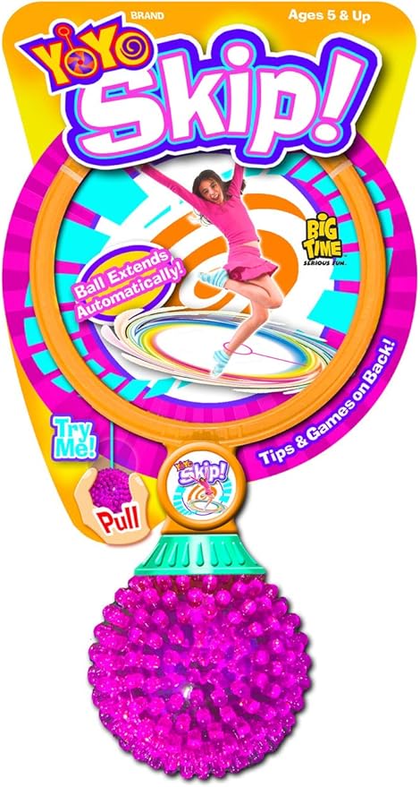 retractable yoyo ball