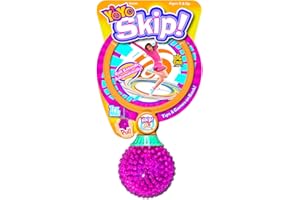 BIG TIME TOYS YOYO Skip!, Lite up Ankle Skip-it Toy with Colorful LED Light Show, Retractable – Always Returns, Encourages Active Fun and Healthy Exercise, Develops Coordination, Colors Will Vary