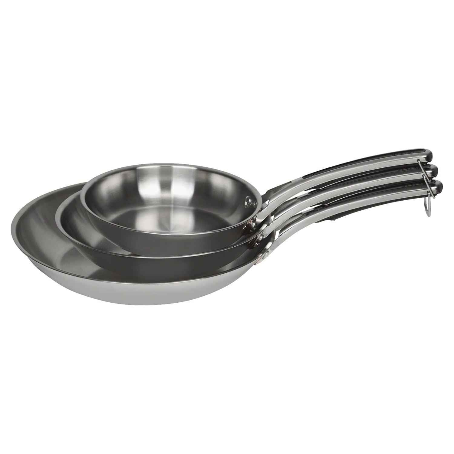 Revere 10Piece Copper Core Confidence Stainless Steel Cookware Set