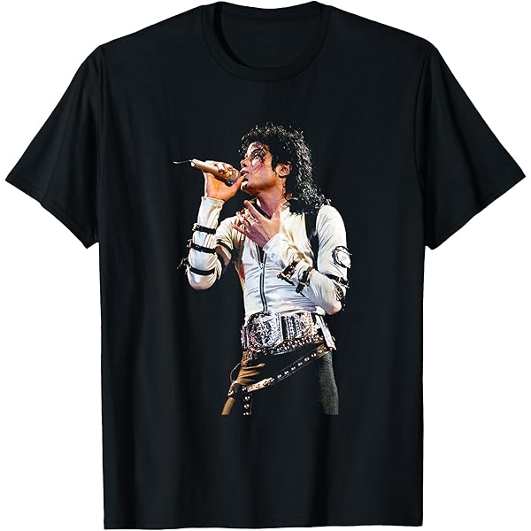 Amazon.com: Michael Jackson 011 T-Shirt : Clothing, Shoes & Jewelry