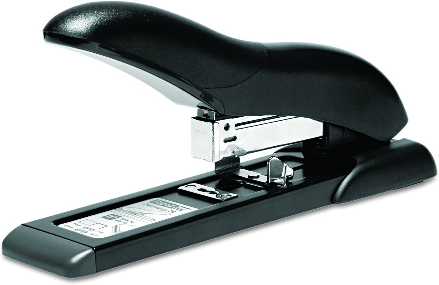 80Sheet Capacity Black Rapid 73159 Rapid HeavyDuty 80 Stapler Heavy