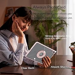 ZENLU iPad Mini 6th 7th Generation Case Removable
