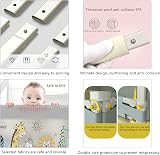 EAQ Toddlers Bed Rails 90cm Guard Bed Rail for Single Bed Adjustable Height view 6