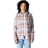Carhartt Womens Tencel Fiber Series Relaxed Fit Plaid Shirt