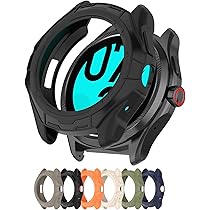 Coque Protection TPU Souple Pour Ticwatch Pro 5 Enduro - Anti-chocs, Ultra-fine, Noir
