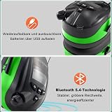 Protear Bluetooth 5.4 Ear Defenders with DAB/DAB+ FM Radio SNR 30dB view 4