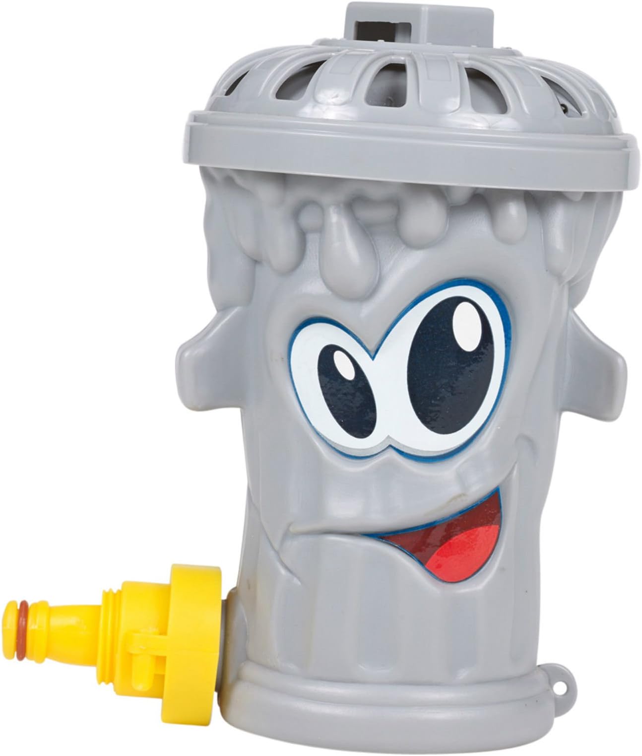 Easygift Kids Outdoor Grey Trash Garden Grass Lawn Water Sprinkler Toy