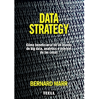 DATA STRATEGY: CÓMO BENEFICIARSE DE UN MUNDO DE BIG DATA, ANALYTICS E INTERNET DE LAS COSAS (Spanish Edition) book cover