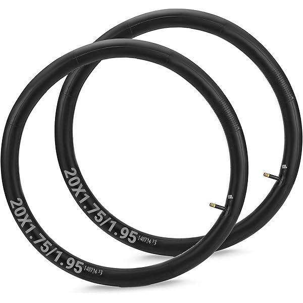 Tube Schrader 20x1 Inner Tube 20 Inch Bike Tubes Self-Sealing And