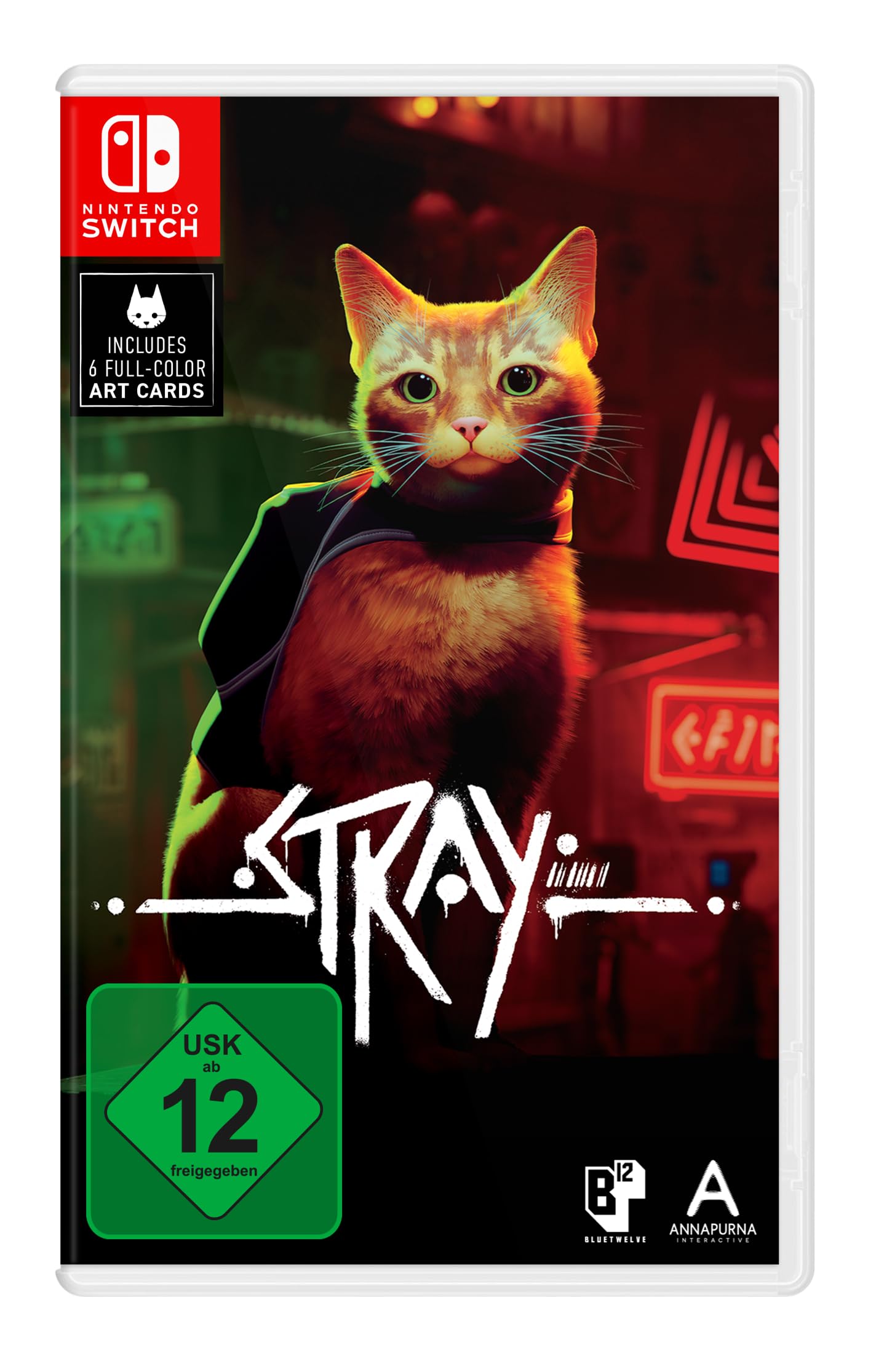 Skybound LLC Trading Stray - [Nintendo Switch]