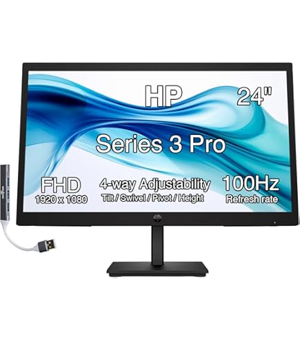Amazon.com: HP U32 4K HDR Desktop Monitor 31.5 Inch IPS 60Hz, 400
