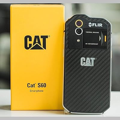 CAT S60 Smartphone -32GB Dual SIM, SIM Free, 4G LTE, Kuwait