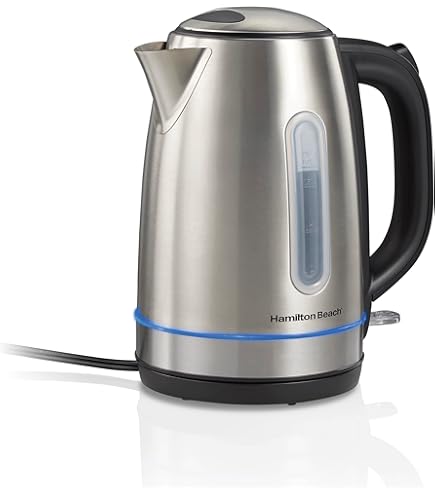 キッチン家電 Russell Hobbs Classic Cafe Kettle 1.0 Amazon.com: Russell Hobbs Electric Cafe Kettle 1.0L 7410JP