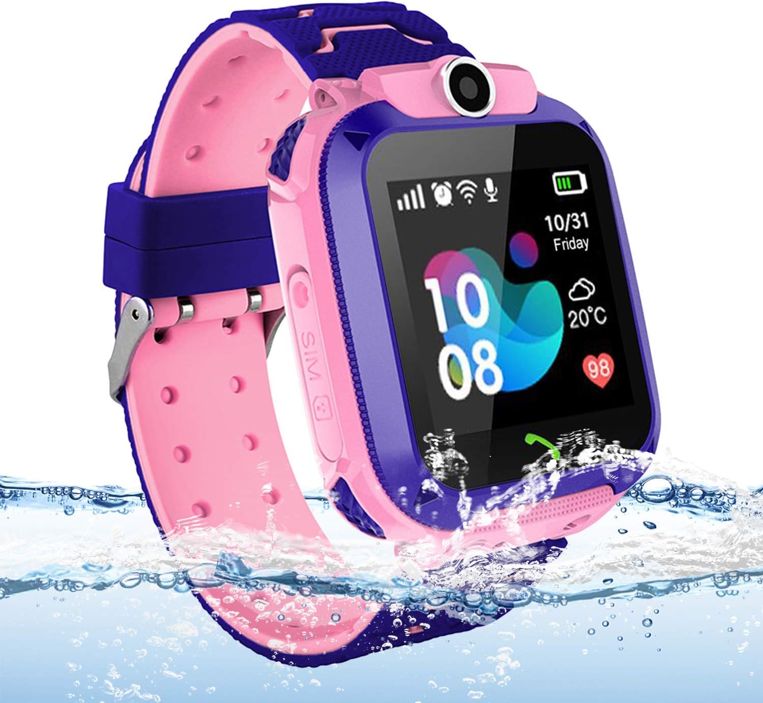 Kinder Smartwatch wasserdichte, Vannico Touchscreen Amazon.de Elektronik