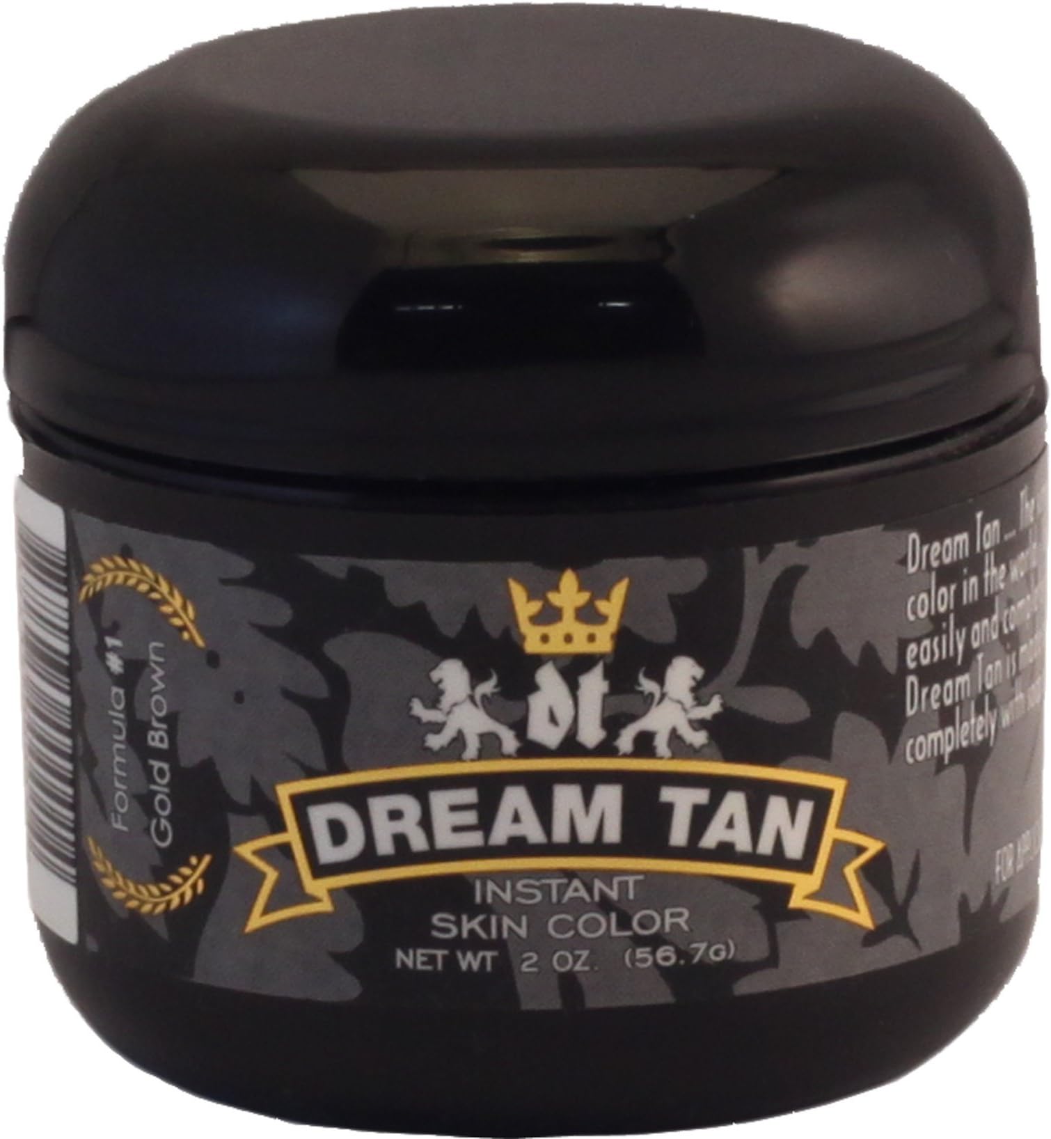 Dream Tan Instant Skin Color (Gold Brown)