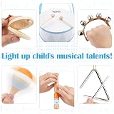 Vanplay 6 in 1 Kids Drum Kit Musical Instruments Baby Toys view 7