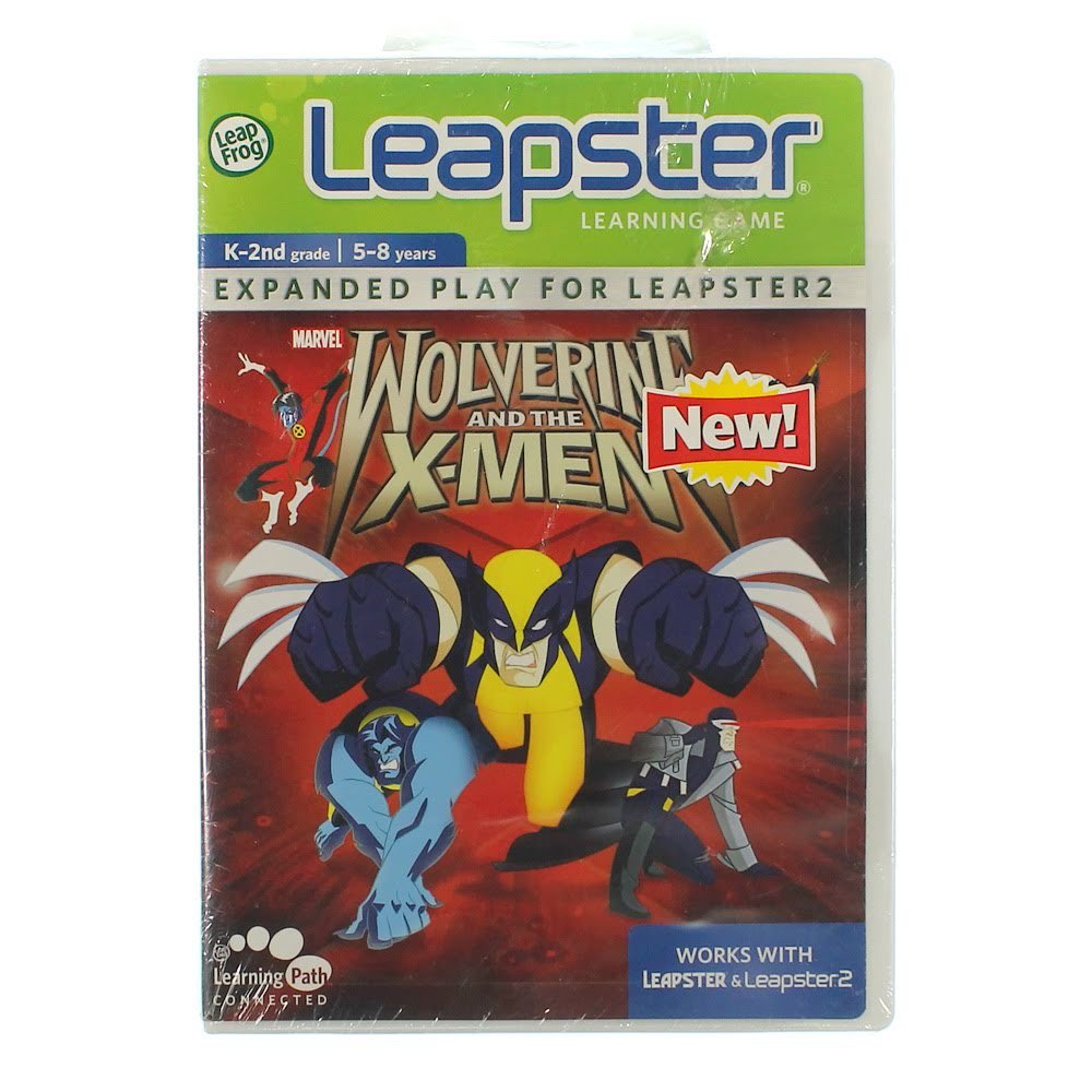 LeapFrog Leapster Game: Wolverine and the X-Men