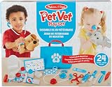 Melissa & Doug Pet Vet Set | Animal Care Kit for Kids 3+ Doctor Role Play view 9
