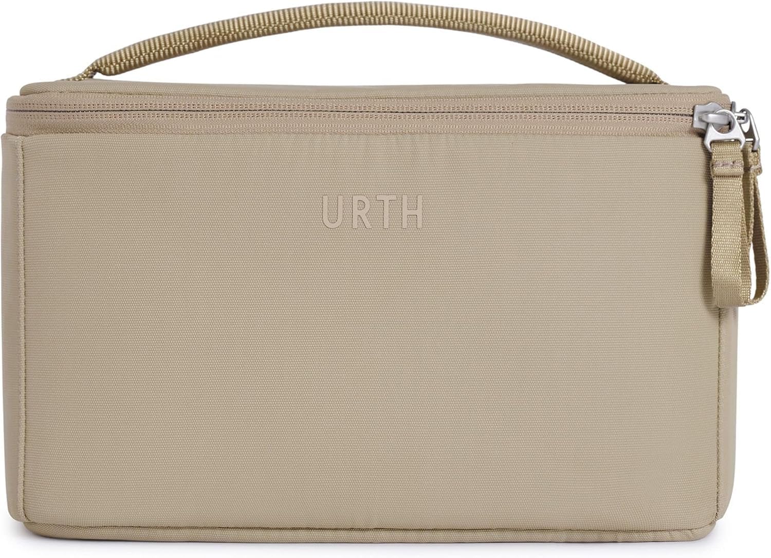 Urth Arkose 3.7L Camera Insert Bag - Water Resistant, Padded, Recycled Case for DSLR/SLR Camera, Lens and Photography Accessories in Beige