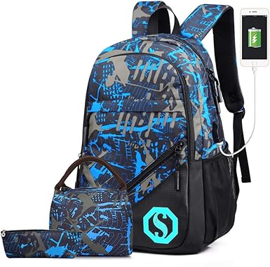 amazon backpack with charger