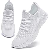 SDYJQS Women's Walking Sneakers Non Slip Shoes for Women Tennis Athletic Workout Gym Fashion Shoes Running Sneakers Comfortable Breathable and Lightweight