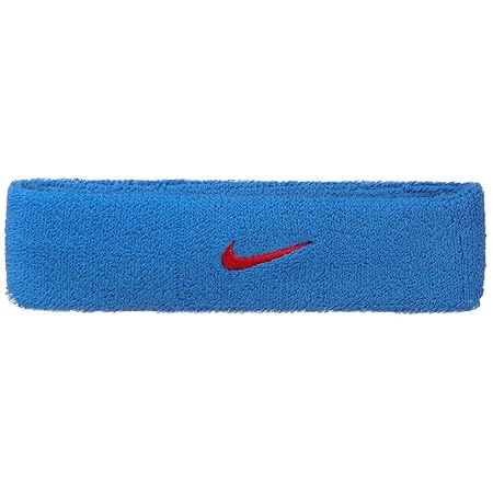 Nike Swoosh Headband pacific blue/university red